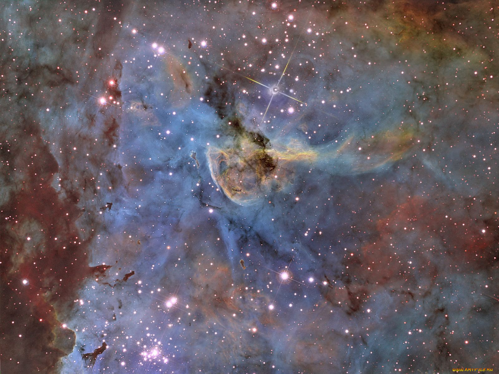 Новелла межзвездная. Туманность NGC 3372. Космос туманность киля NGC 3372.